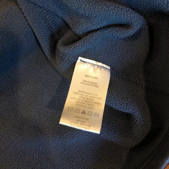 prAna Men’s 1/2 zip Pullover Sweater Blue Size XL - Picture 8 of 12